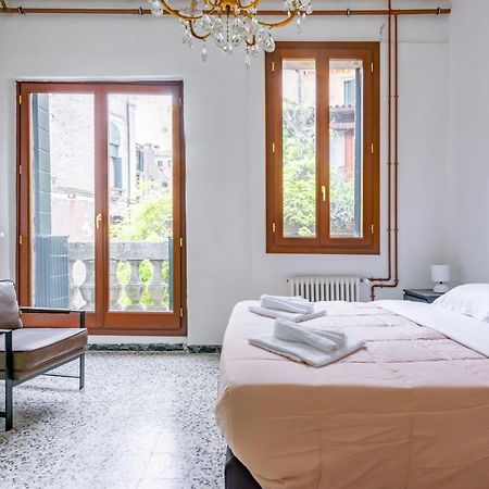 Cannaregio Romantic View Apartment Venesia Bagian luar foto